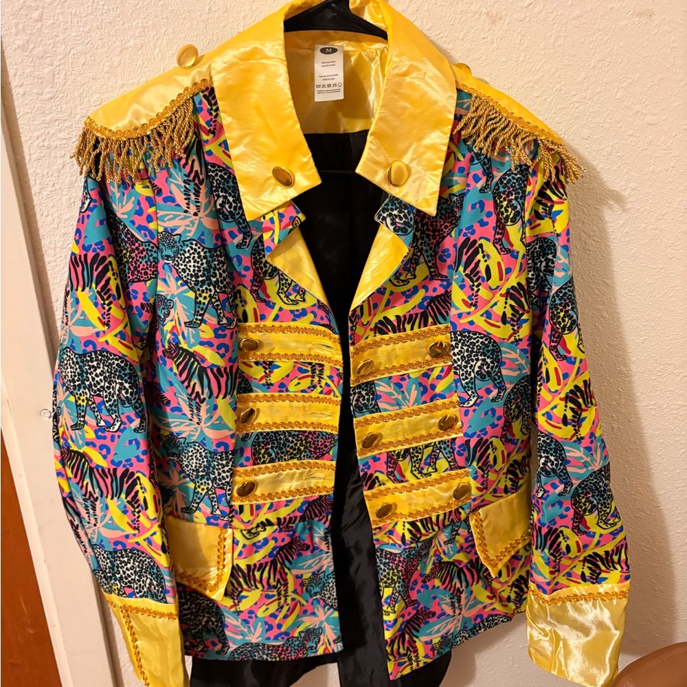 Miffy Yellow Jacket Carnival Halloween Costume